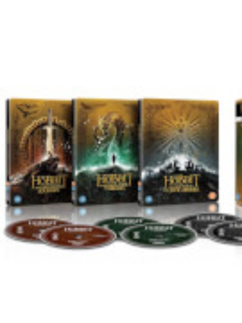 The Hobbit Trilogy - Limited Edition 4K Ultra HD Steelbook Collection